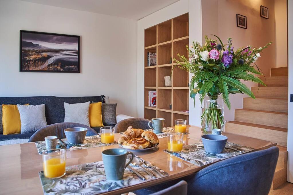 Magnifique Appartement Design Parking Chiberta Англет Екстер'єр фото