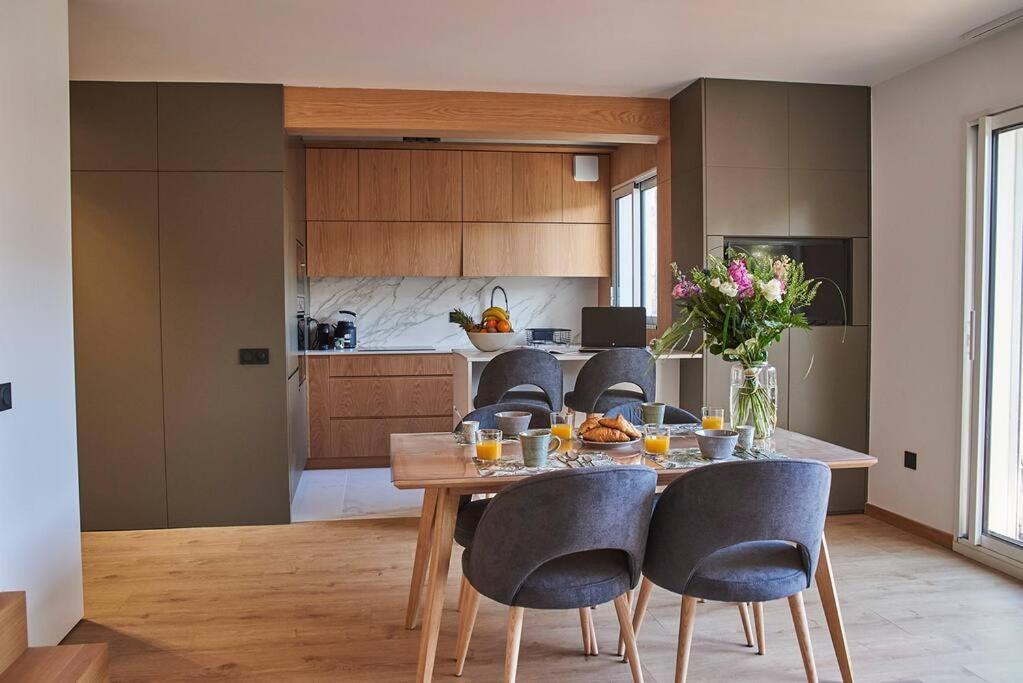 Magnifique Appartement Design Parking Chiberta Англет Екстер'єр фото