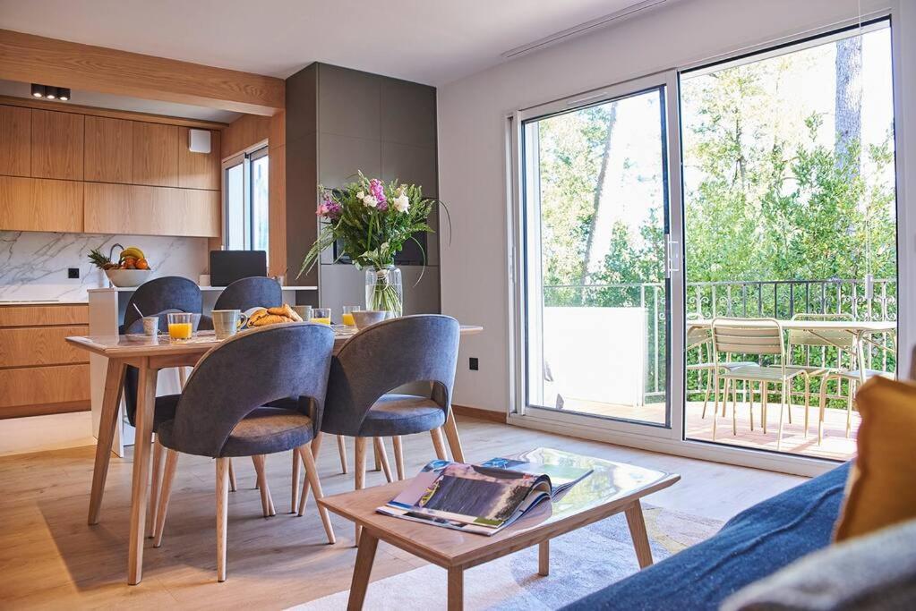 Magnifique Appartement Design Parking Chiberta Англет Екстер'єр фото