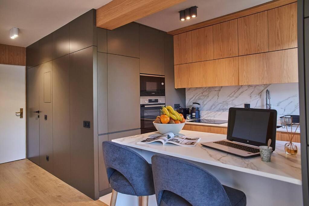 Magnifique Appartement Design Parking Chiberta Англет Екстер'єр фото